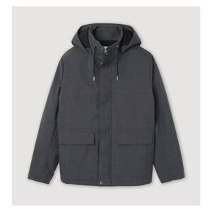 Sandro NWT Gray Parka Trench Coat - XXL - $950 !